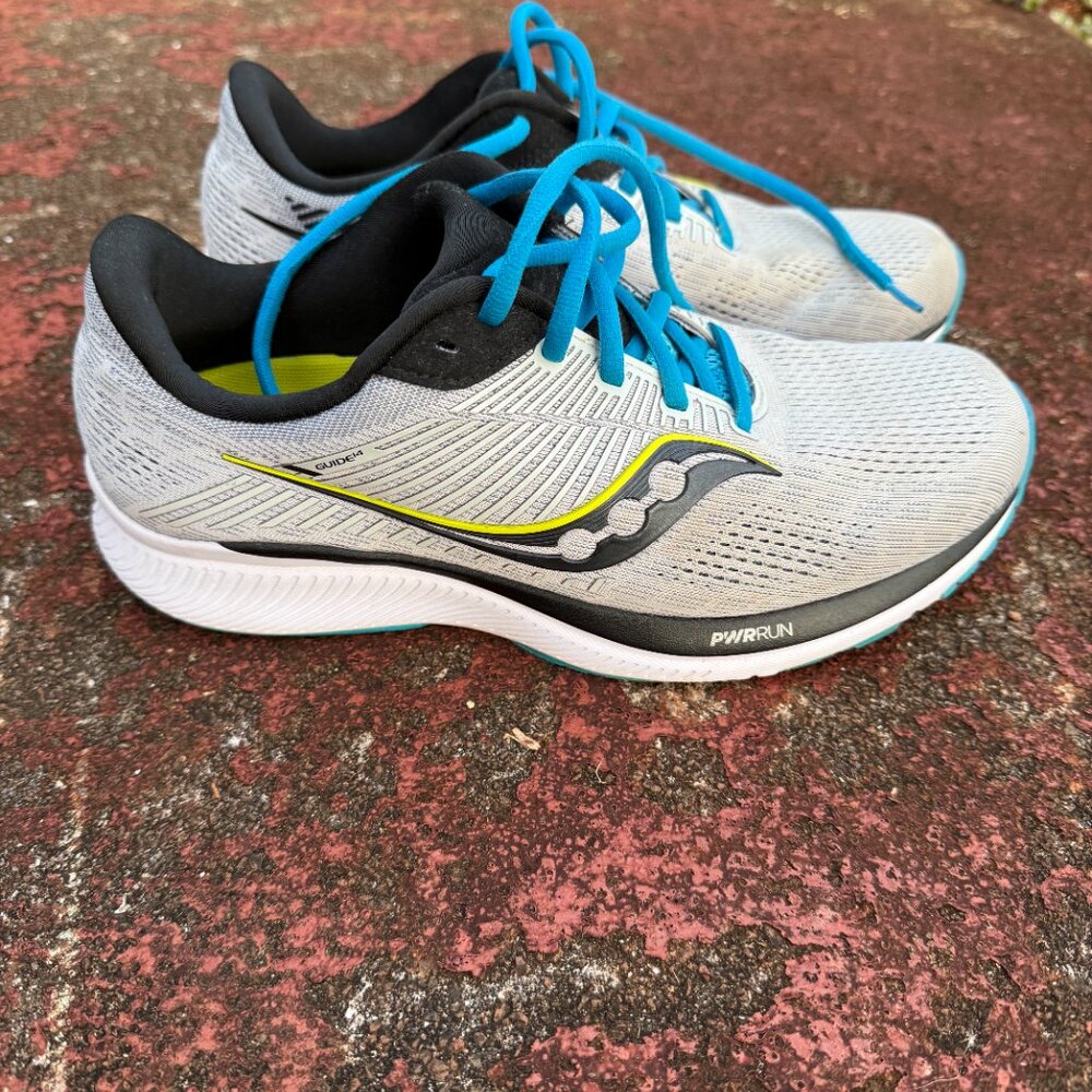 Saucony Guide 14 Men size 9 Wide - Picture 7 of 7